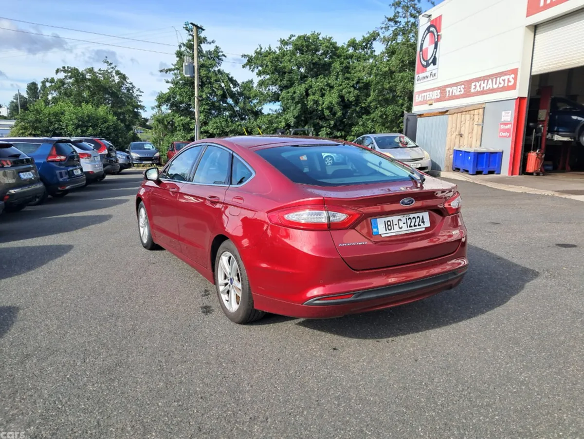 Ford Mondeo Hatchback, Diesel, 2018, Red