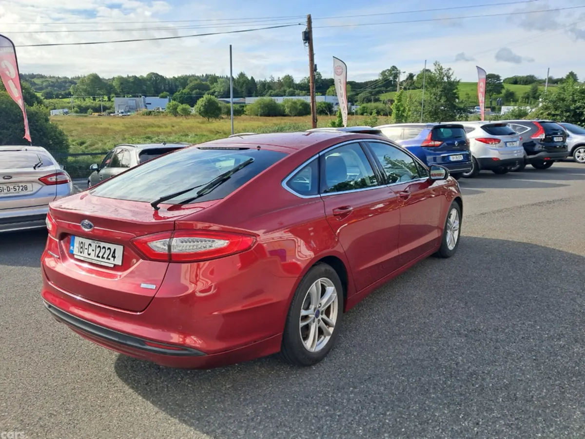 Ford Mondeo Hatchback, Diesel, 2018, Red