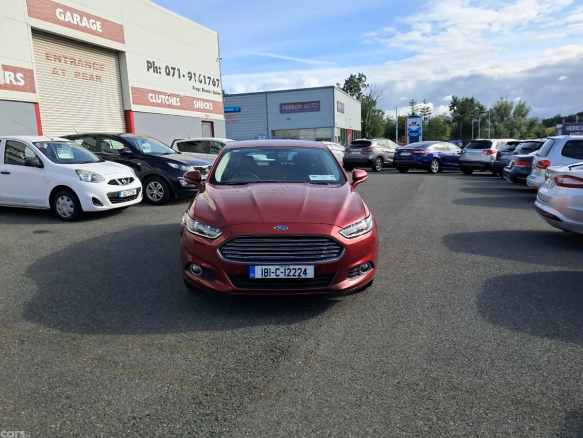 Ford Mondeo Hatchback, Diesel, 2018, Red