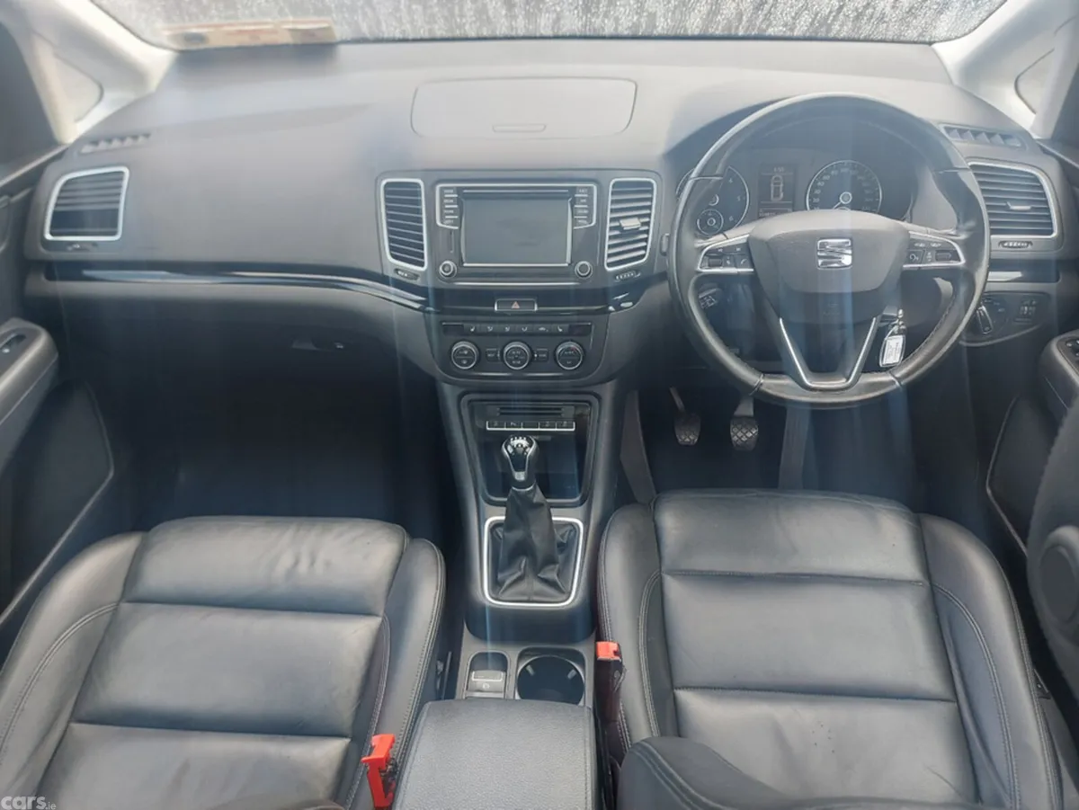 SEAT Alhambra MPV, Diesel, 2019, Grey