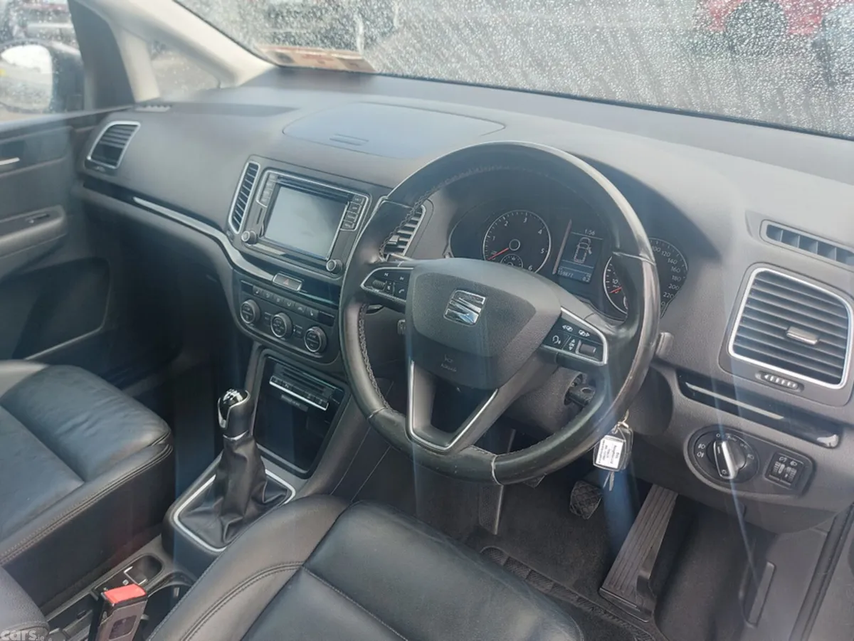 SEAT Alhambra MPV, Diesel, 2019, Grey