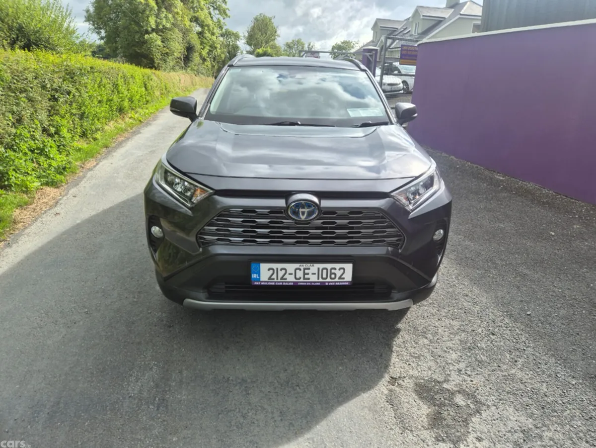 Toyota RAV4 Estate, Petrol Hybrid, 2021, Grey