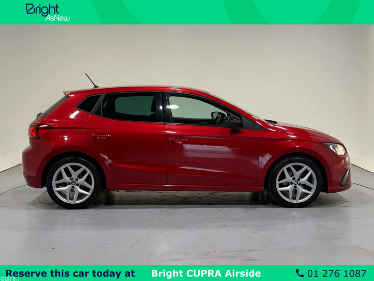 SEAT Ibiza Hatchback, Petrol, 2019, Red