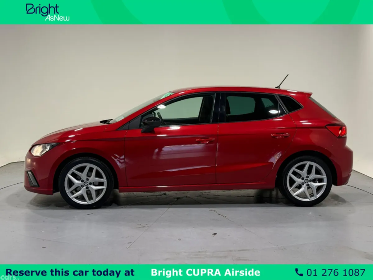 SEAT Ibiza Hatchback, Petrol, 2019, Red