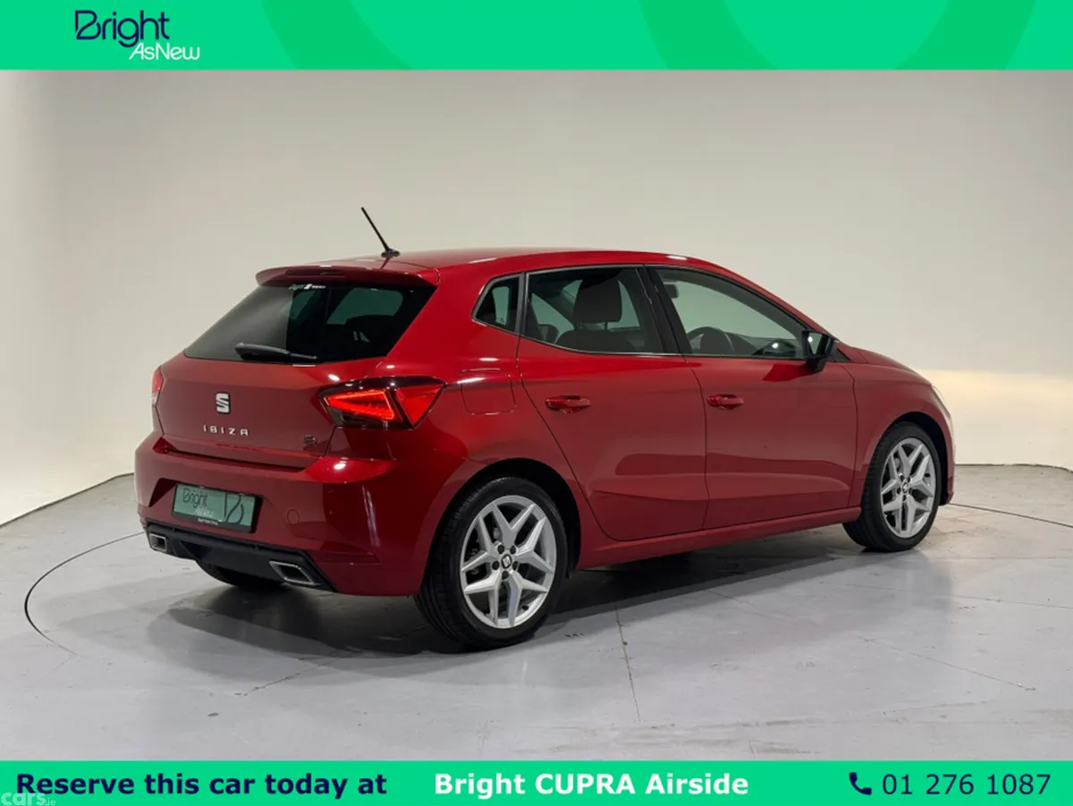 SEAT Ibiza Hatchback, Petrol, 2019, Red