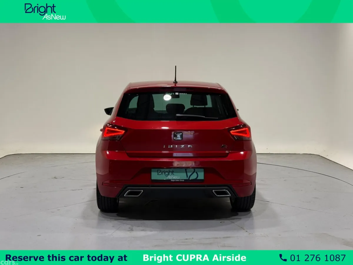 SEAT Ibiza Hatchback, Petrol, 2019, Red