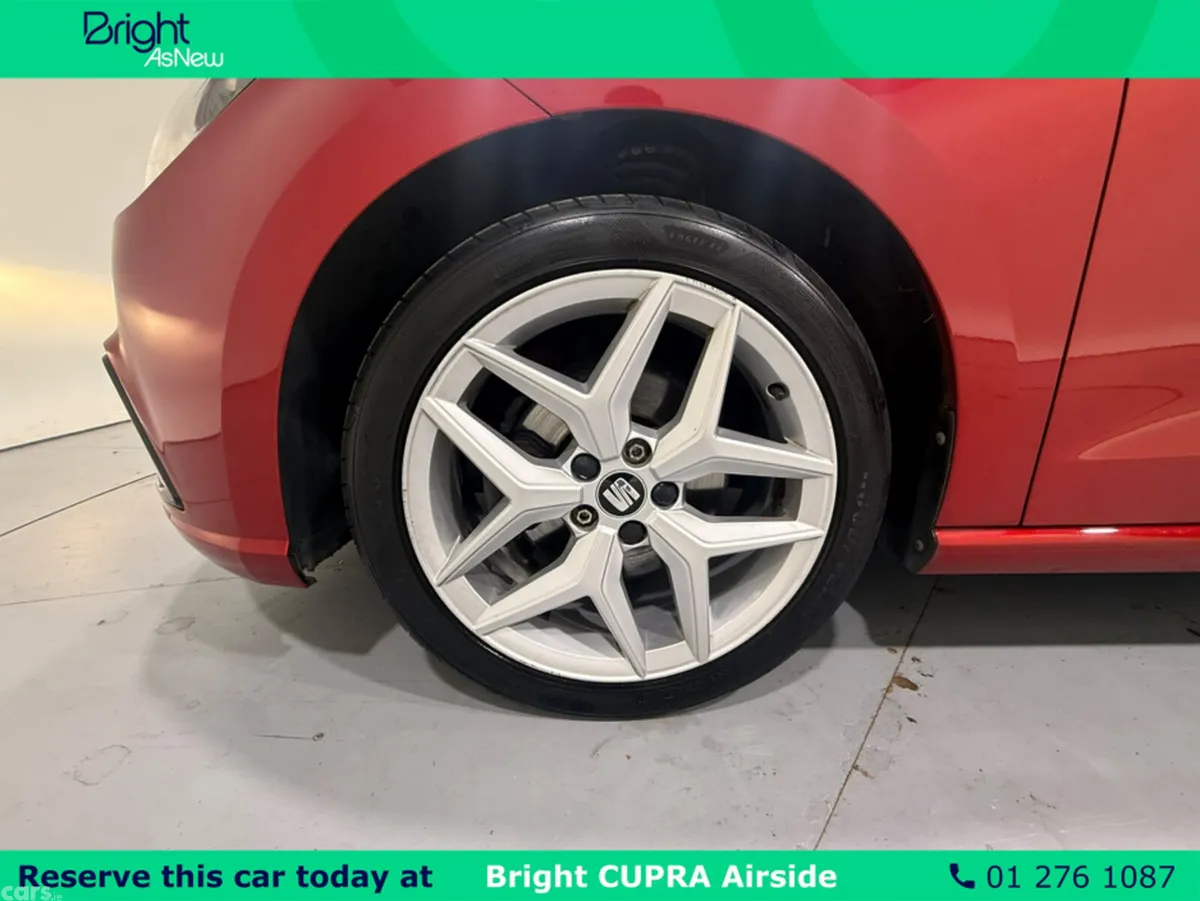 SEAT Ibiza Hatchback, Petrol, 2019, Red