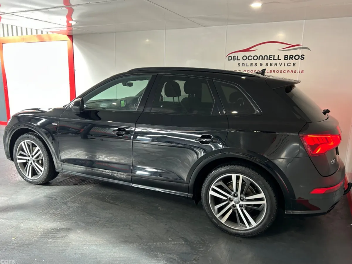Audi Q5 SUV, Diesel, 2020, Black