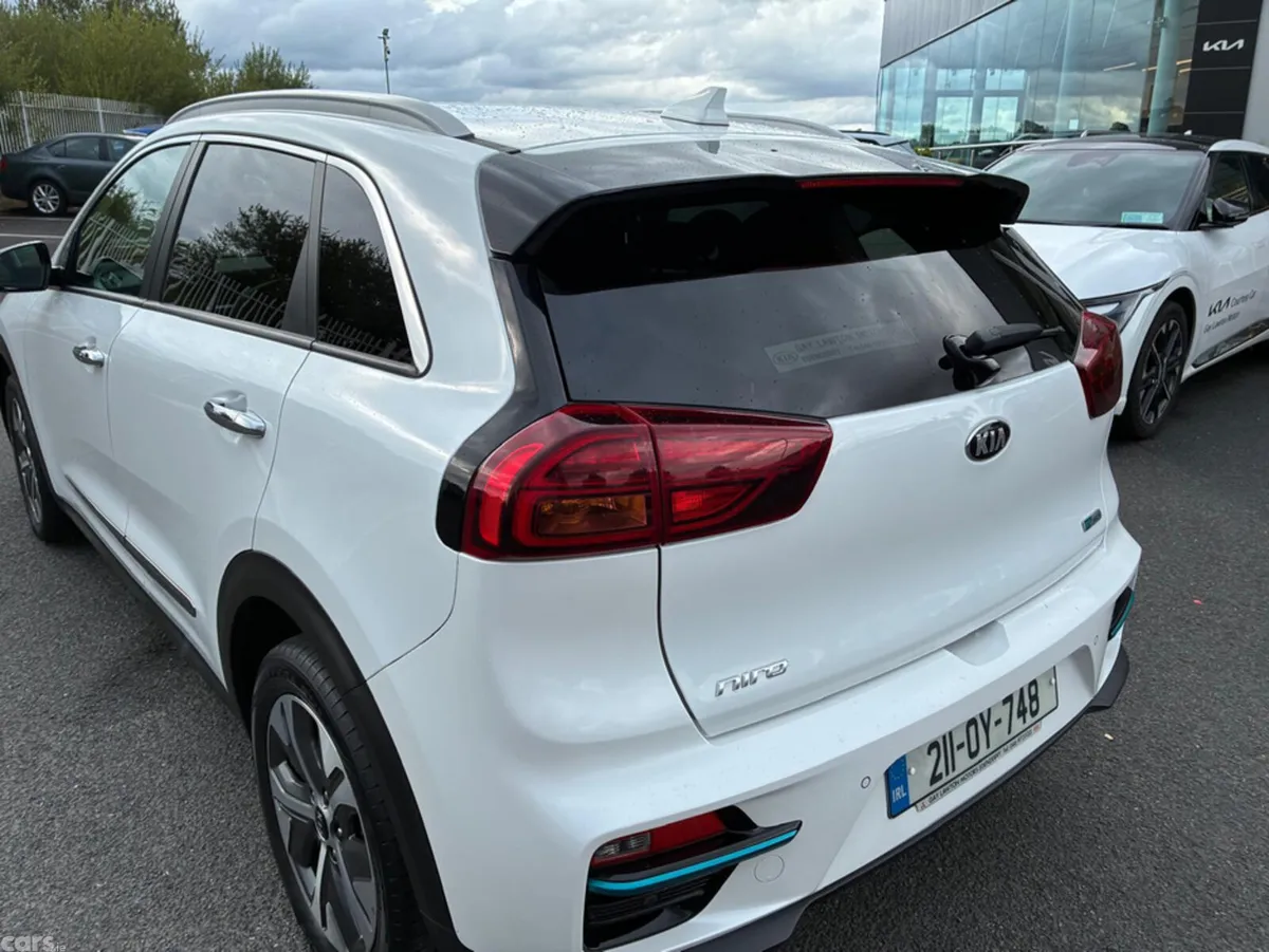 Kia Niro SUV, Electric, 2021, White