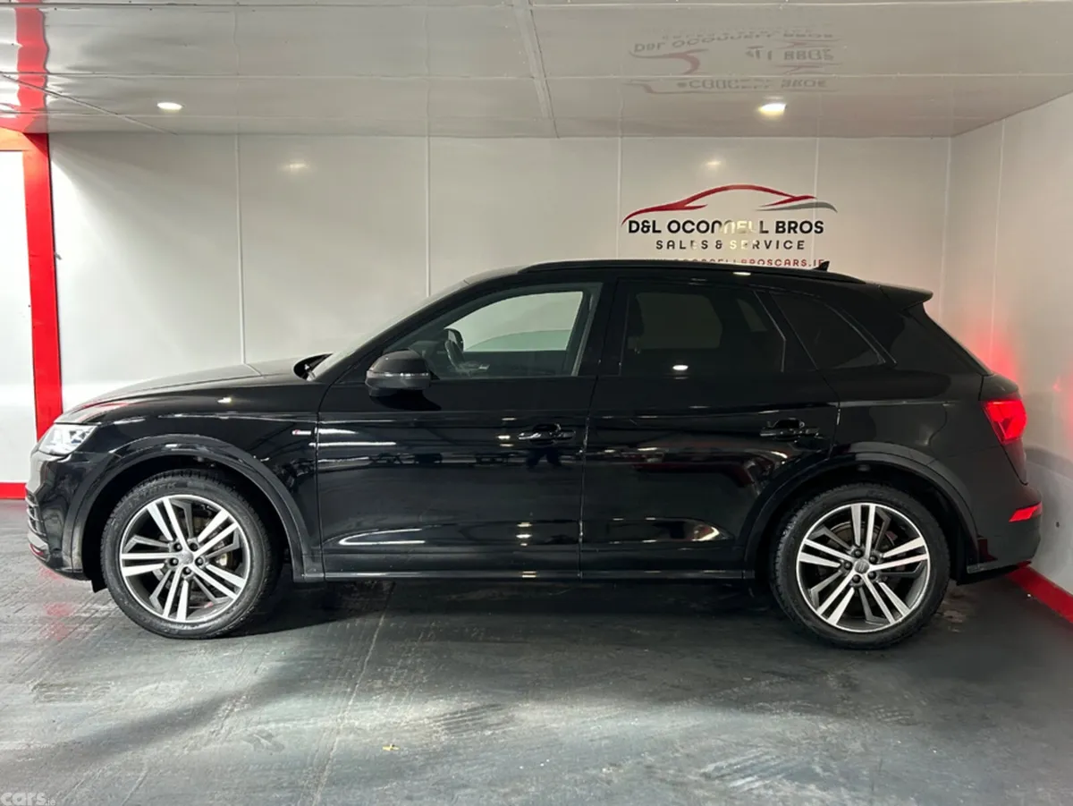 Audi Q5 SUV, Diesel, 2020, Black
