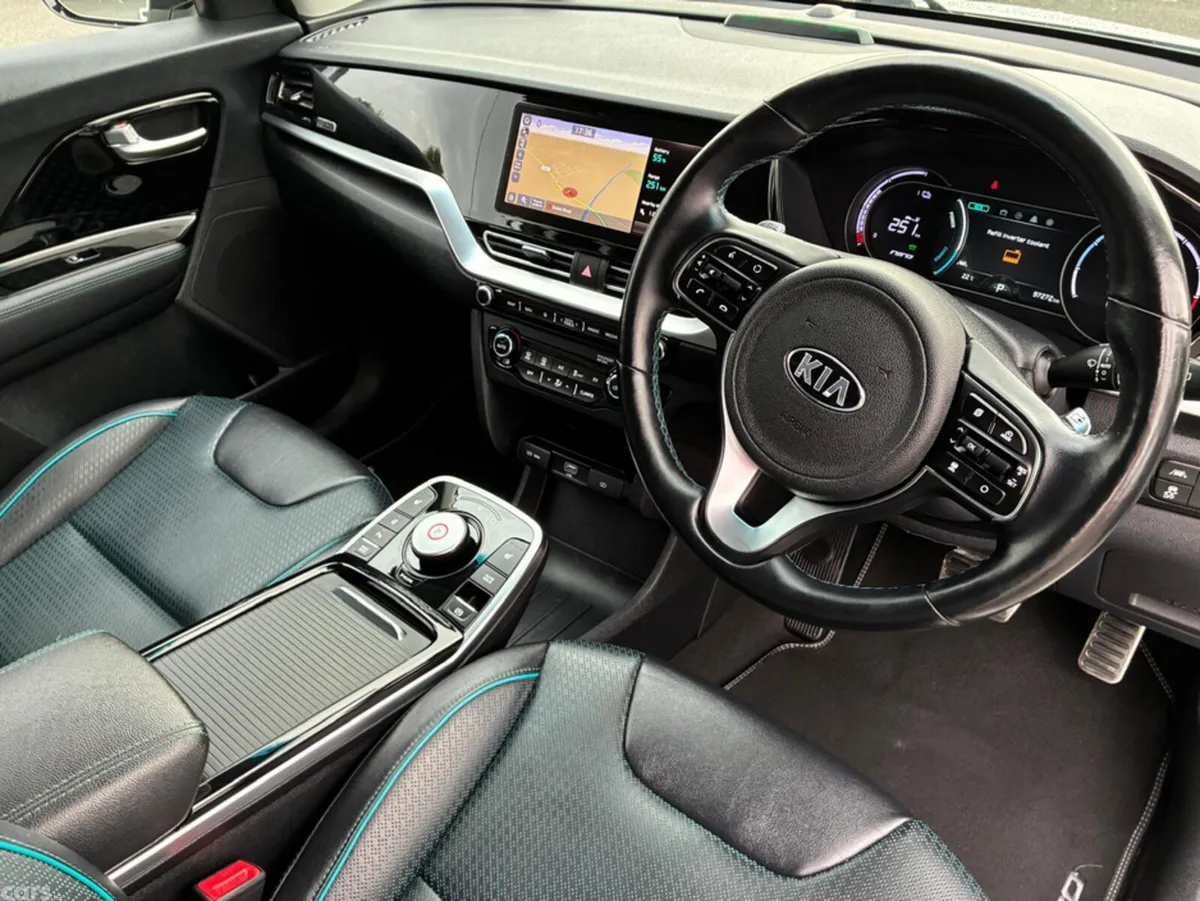 Kia Niro SUV, Electric, 2021, White