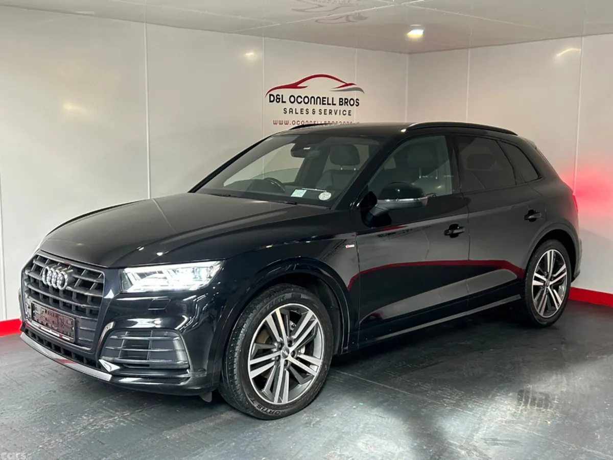 Audi Q5 SUV, Diesel, 2020, Black