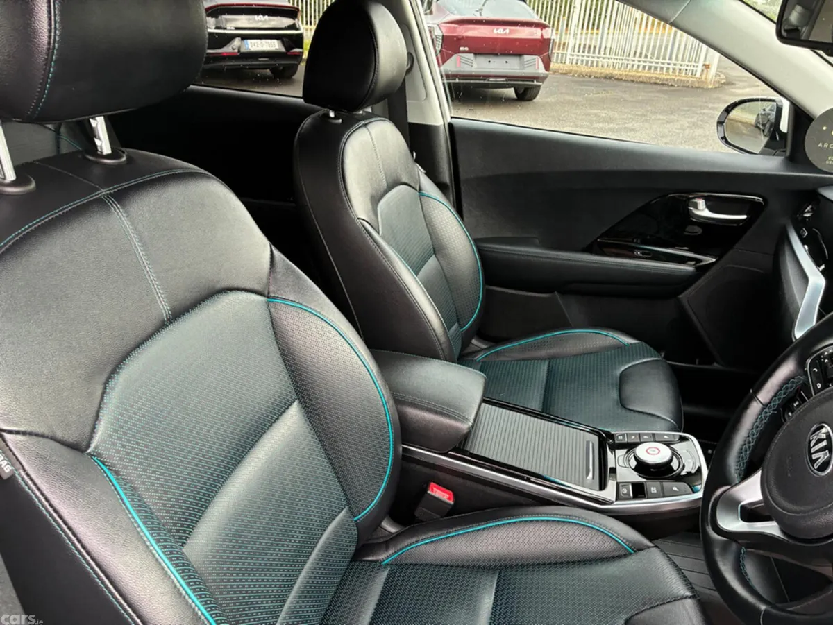 Kia Niro SUV, Electric, 2021, White