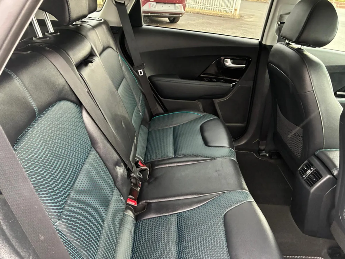 Kia Niro SUV, Electric, 2021, White