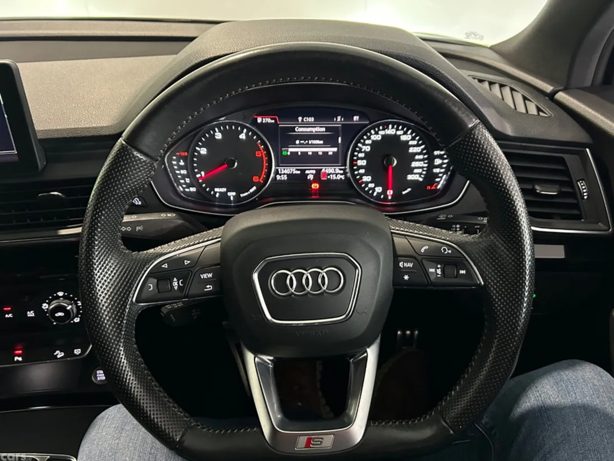 Audi Q5 SUV, Diesel, 2020, Black