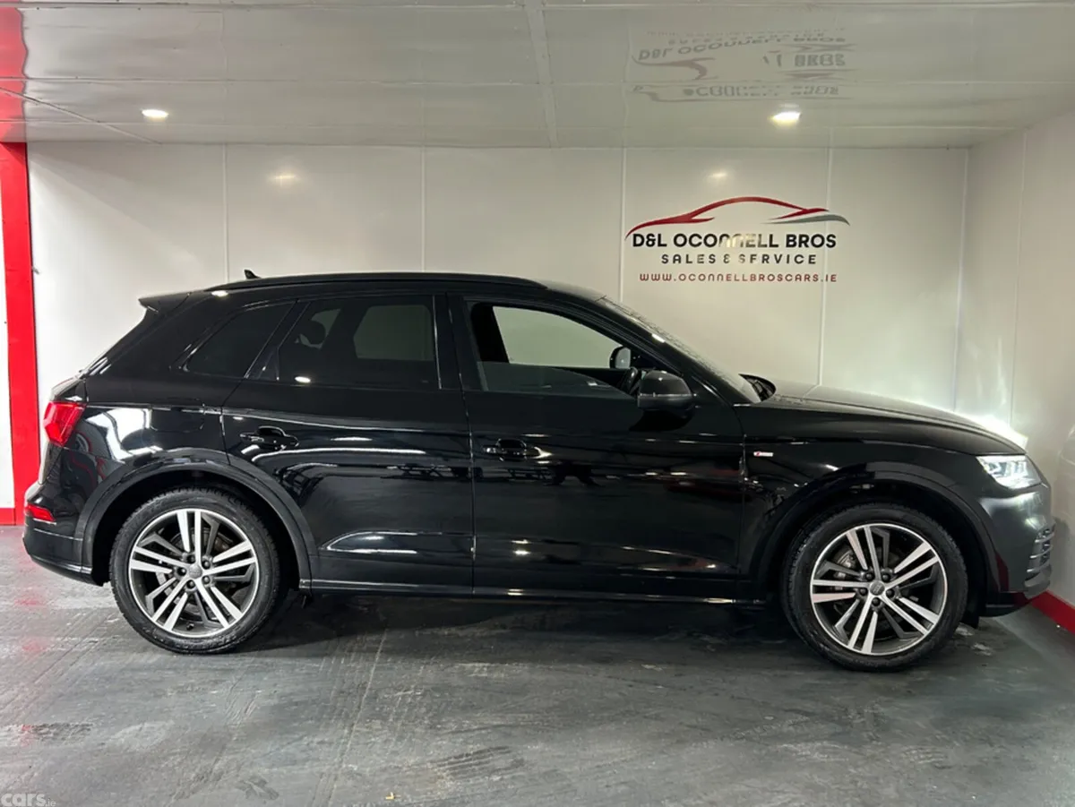Audi Q5 SUV, Diesel, 2020, Black