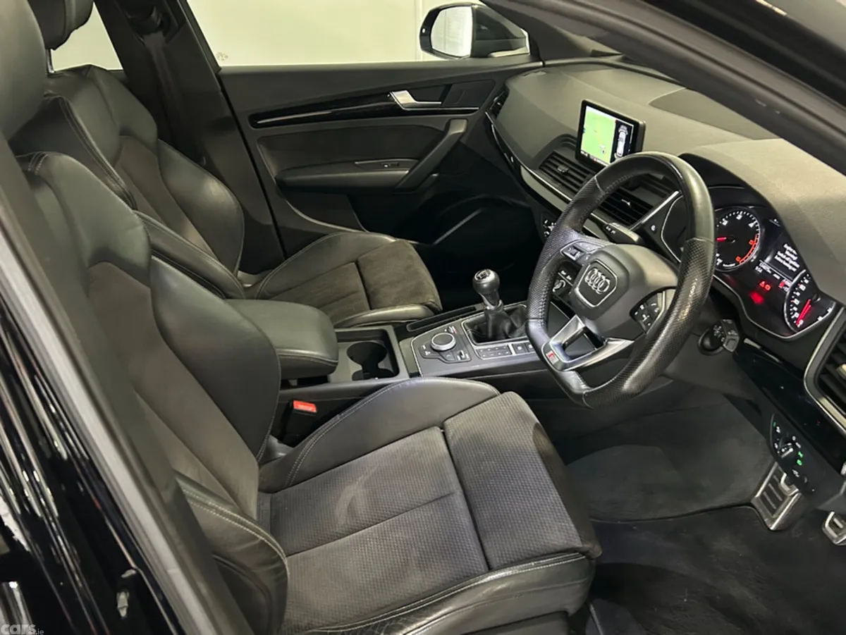 Audi Q5 SUV, Diesel, 2020, Black