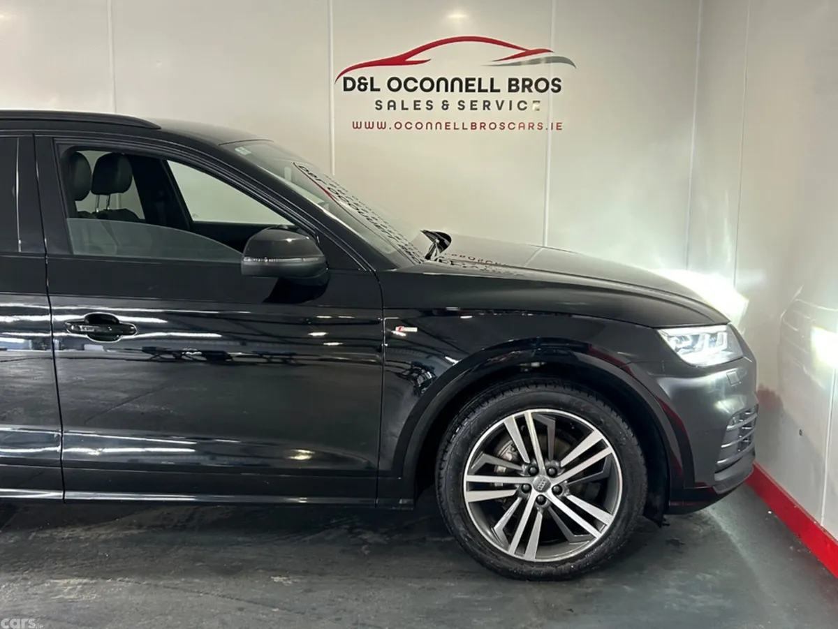 Audi Q5 SUV, Diesel, 2020, Black