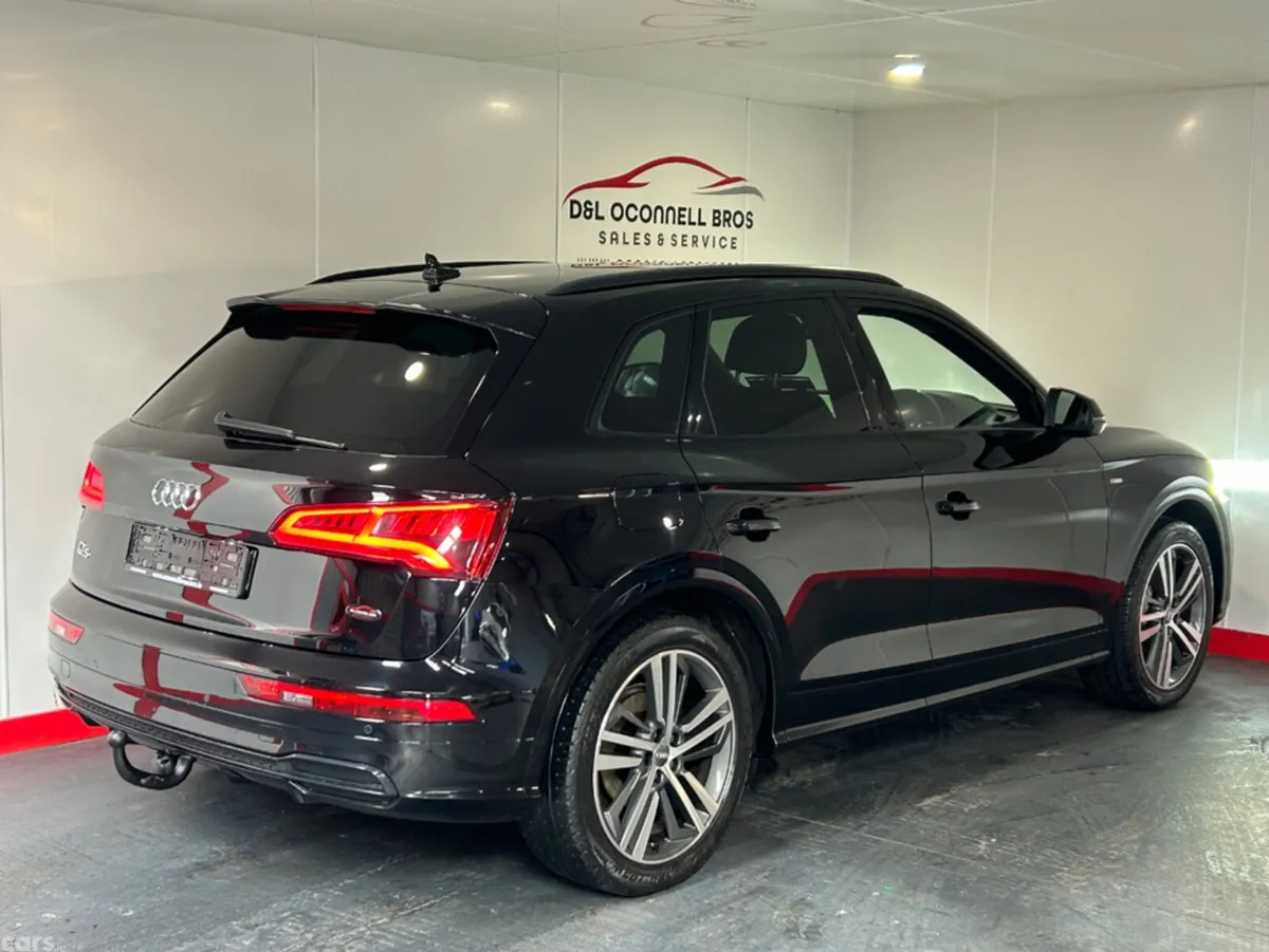 Audi Q5 SUV, Diesel, 2020, Black