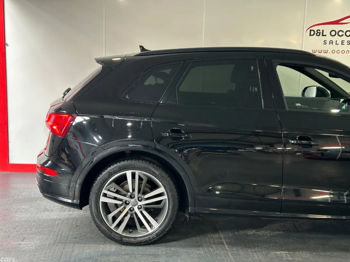 Audi Q5 SUV, Diesel, 2020, Black
