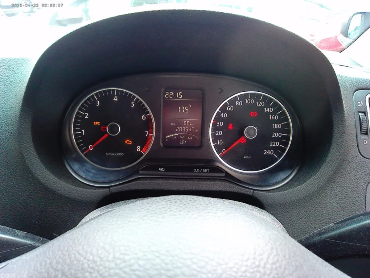Volkswagen Polo Hatchback, Petrol, 2010, Silver