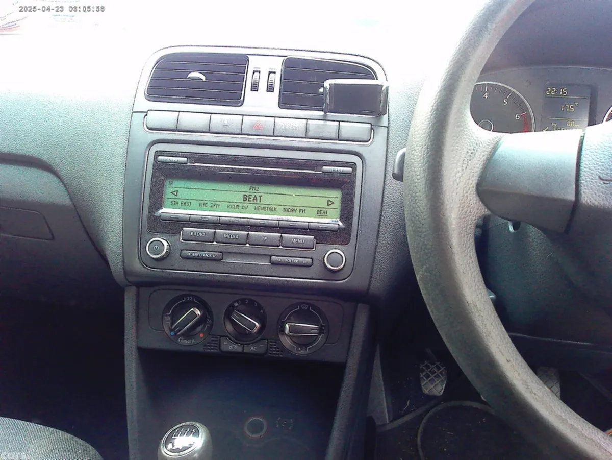 Volkswagen Polo Hatchback, Petrol, 2010, Silver