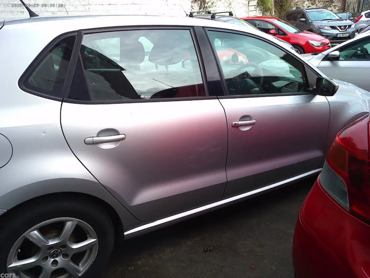 Volkswagen Polo Hatchback, Petrol, 2010, Silver