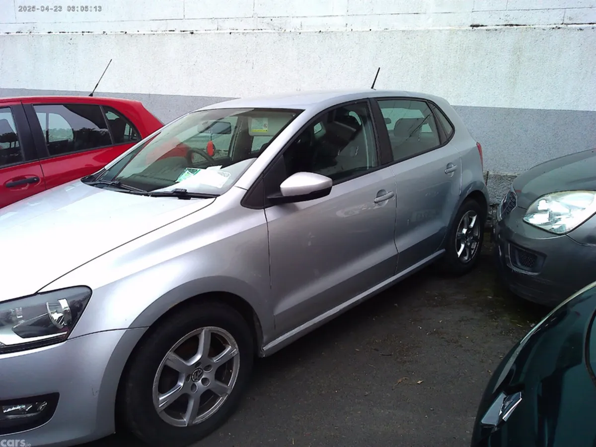 Volkswagen Polo Hatchback, Petrol, 2010, Silver
