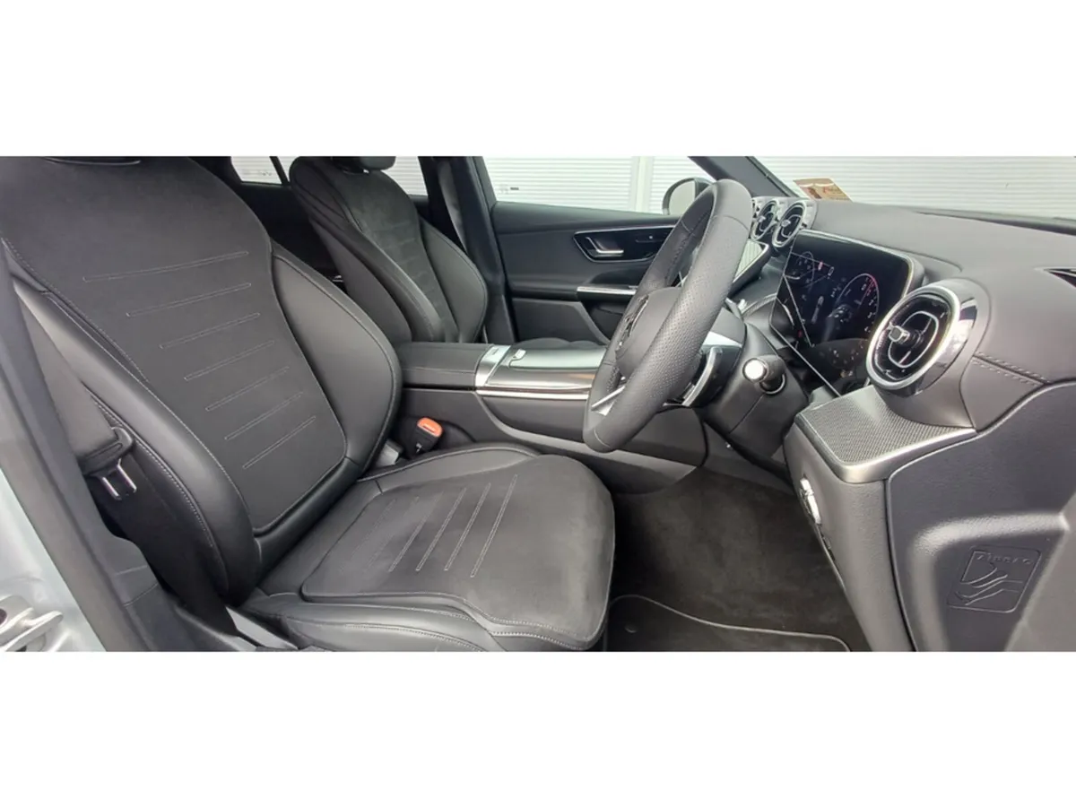 Mercedes-Benz GLC SUV, Diesel Plug-in Hybrid, 2026, Grey