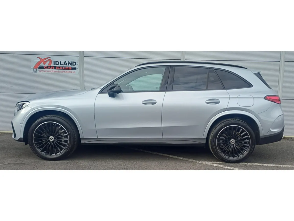 Mercedes-Benz GLC SUV, Diesel Plug-in Hybrid, 2026, Grey