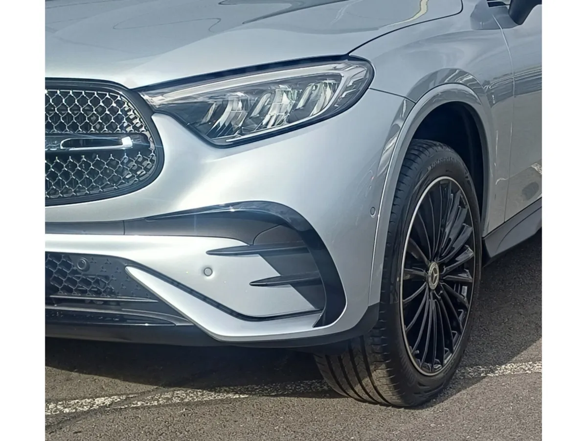 Mercedes-Benz GLC SUV, Diesel Plug-in Hybrid, 2026, Grey