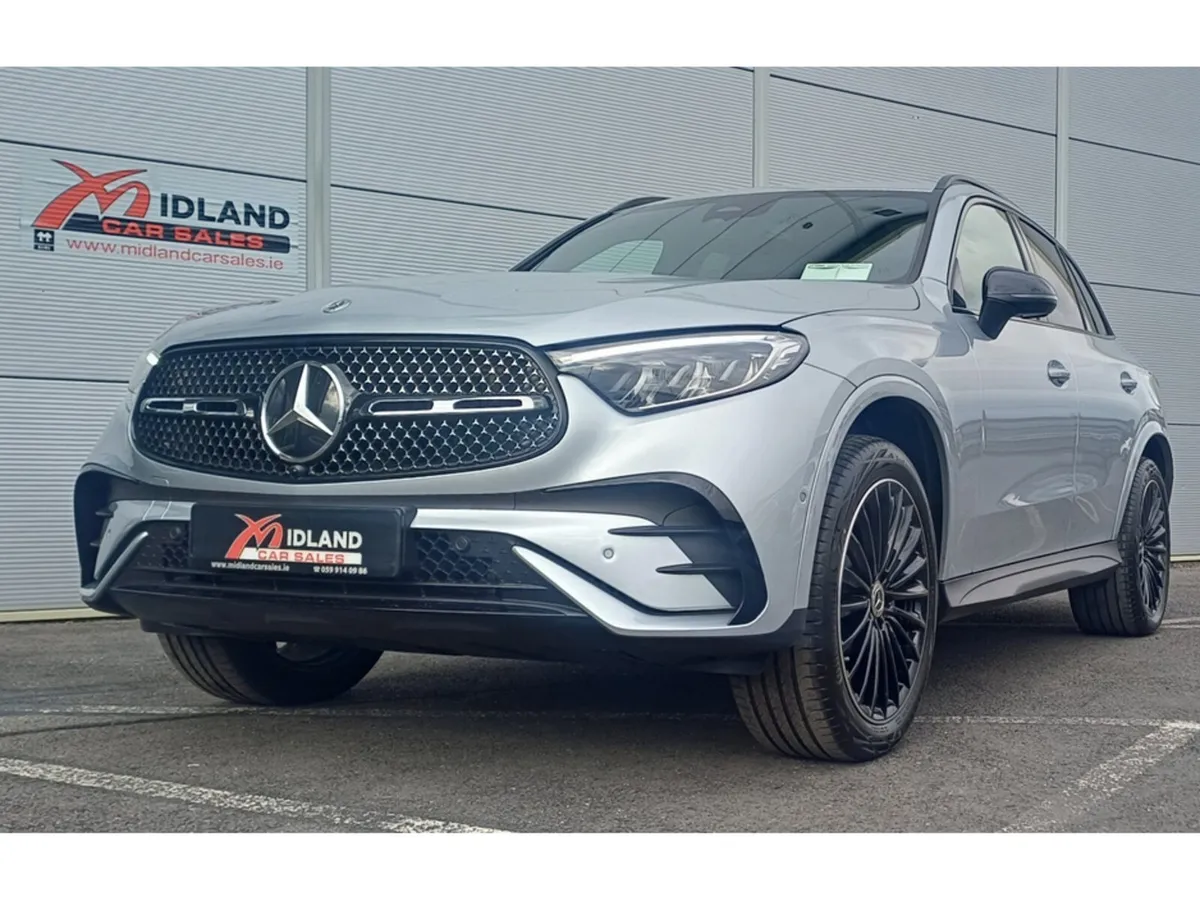 Mercedes-Benz GLC SUV, Diesel Plug-in Hybrid, 2026, Grey