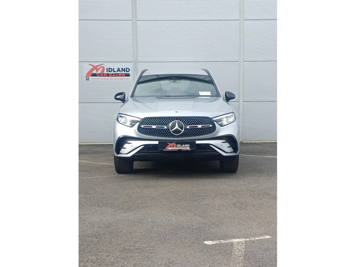 Mercedes-Benz GLC SUV, Diesel Plug-in Hybrid, 2026, Grey