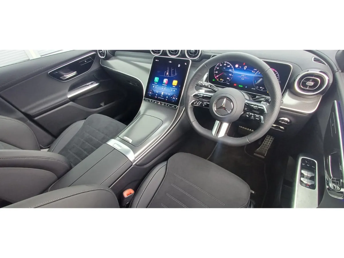 Mercedes-Benz GLC SUV, Diesel Plug-in Hybrid, 2026, Grey