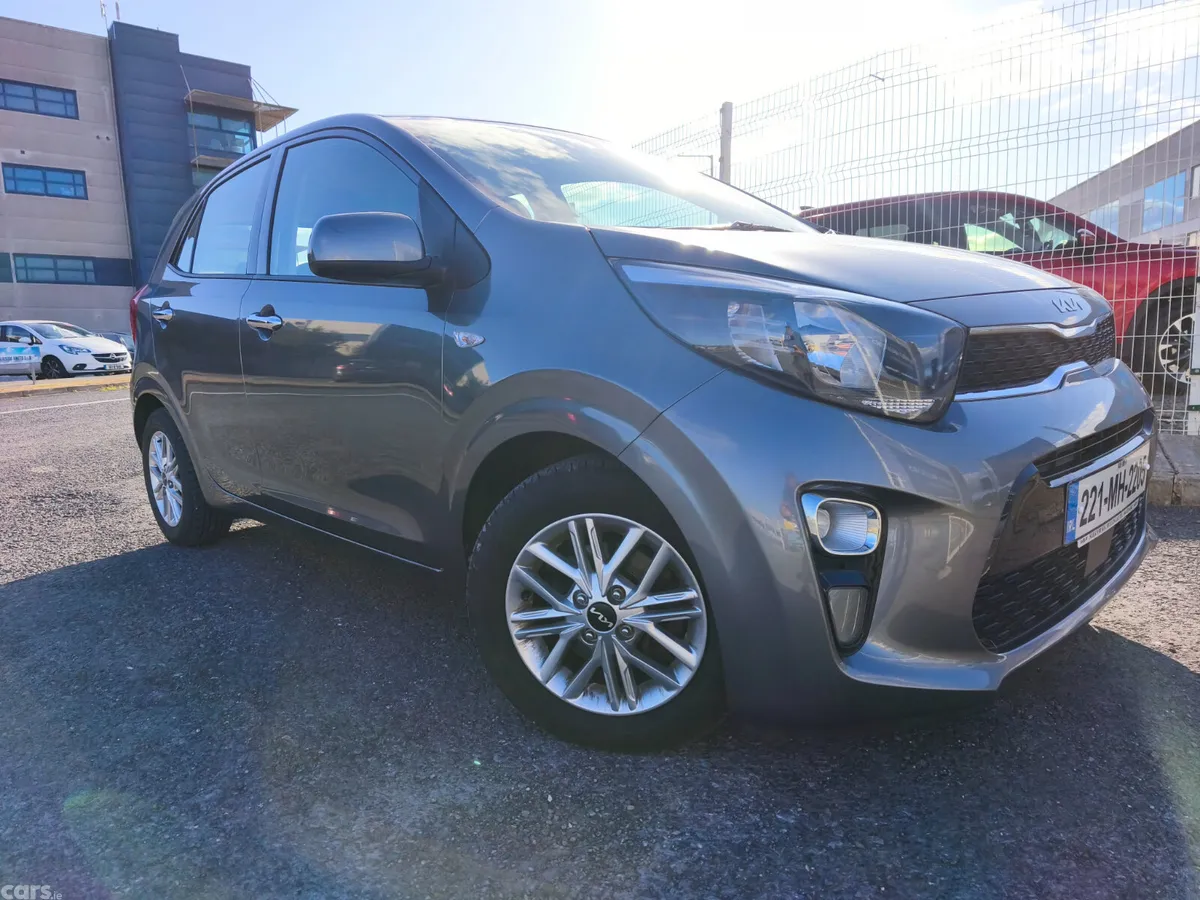 Kia Picanto Hatchback, Petrol, 2022, Grey
