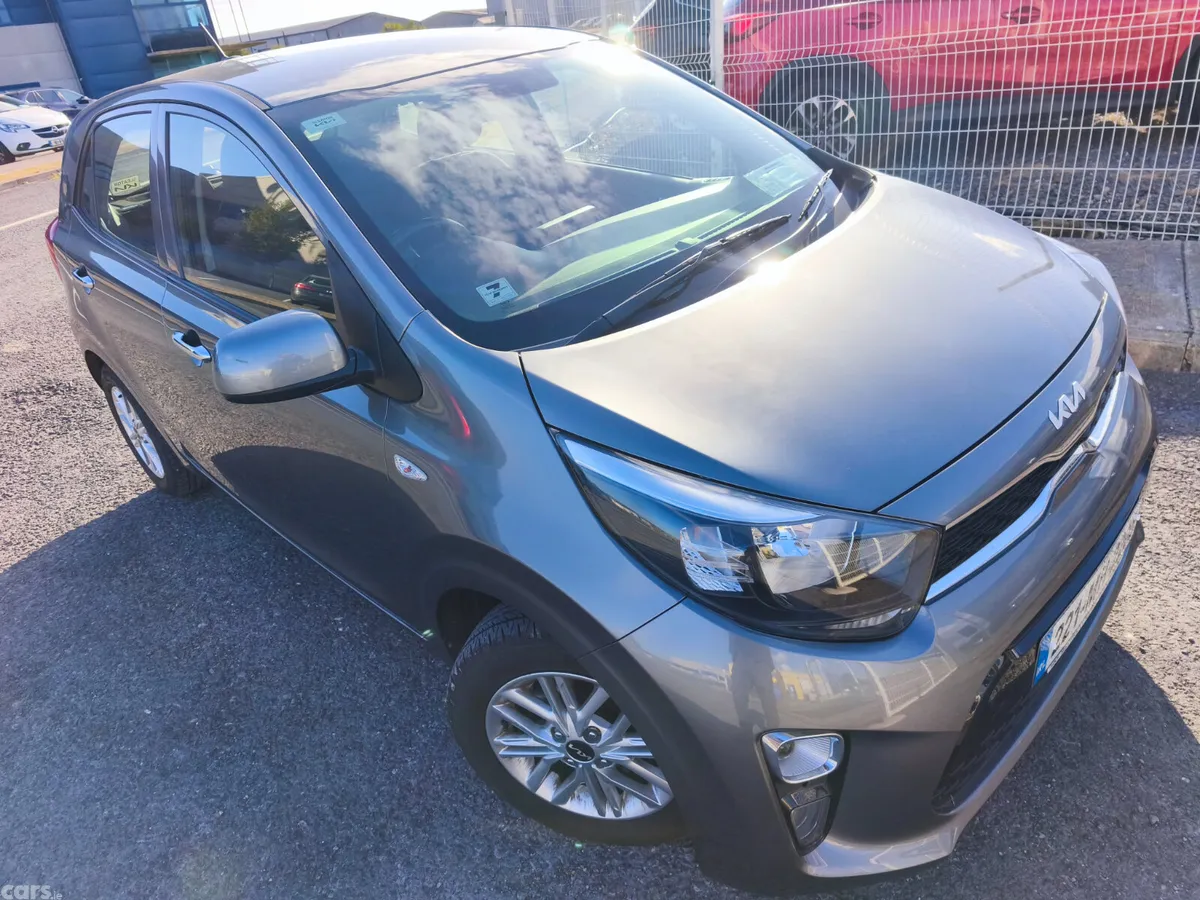 Kia Picanto Hatchback, Petrol, 2022, Grey