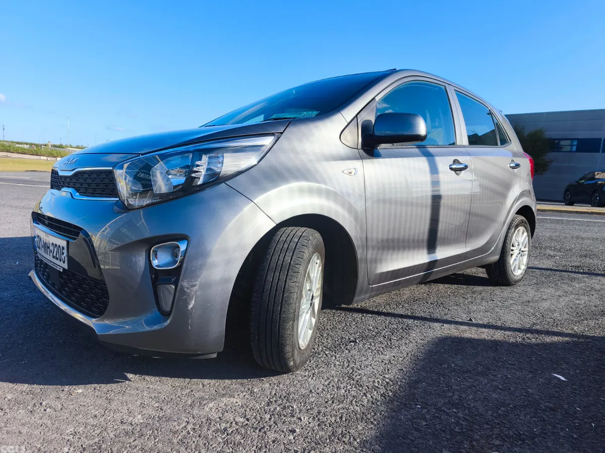 Kia Picanto Hatchback, Petrol, 2022, Grey