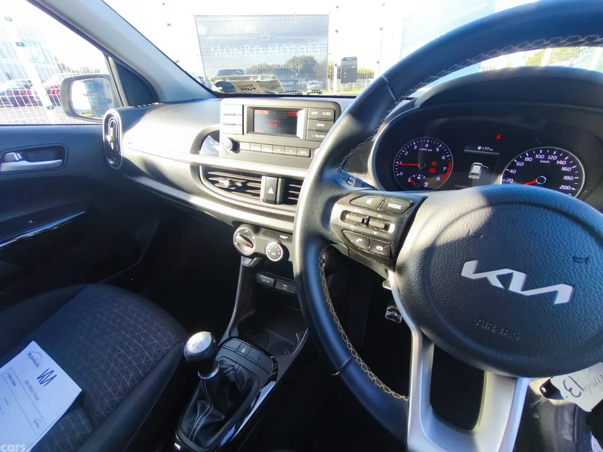 Kia Picanto Hatchback, Petrol, 2022, Grey