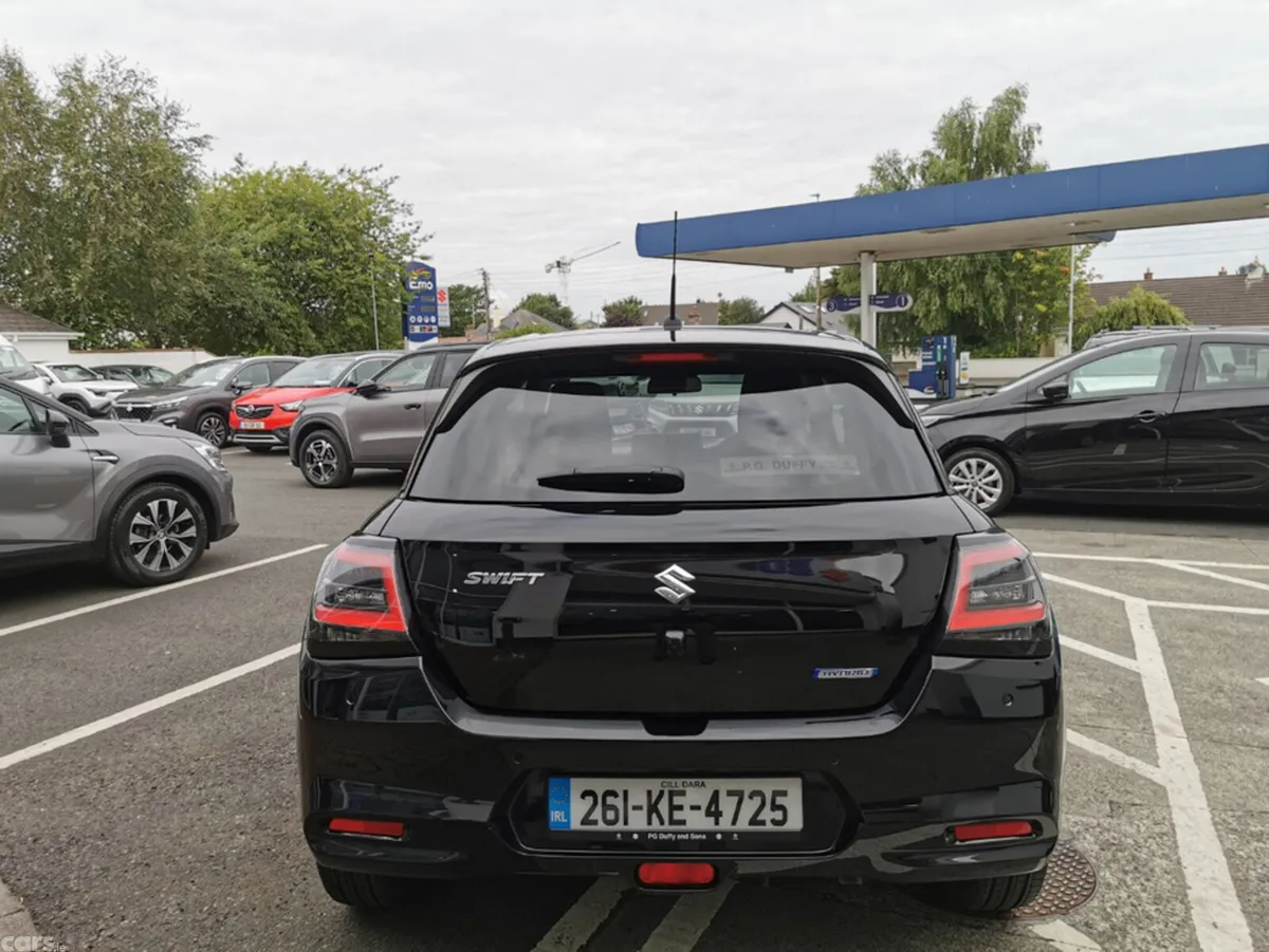Suzuki Swift Hatchback, Petrol Hybrid, 2026, Black