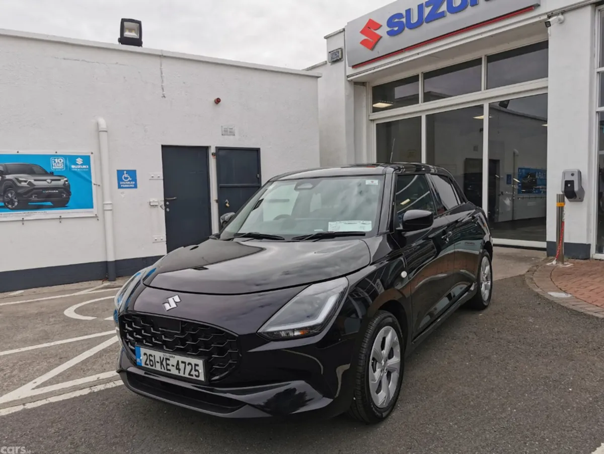 Suzuki Swift Hatchback, Petrol Hybrid, 2026, Black