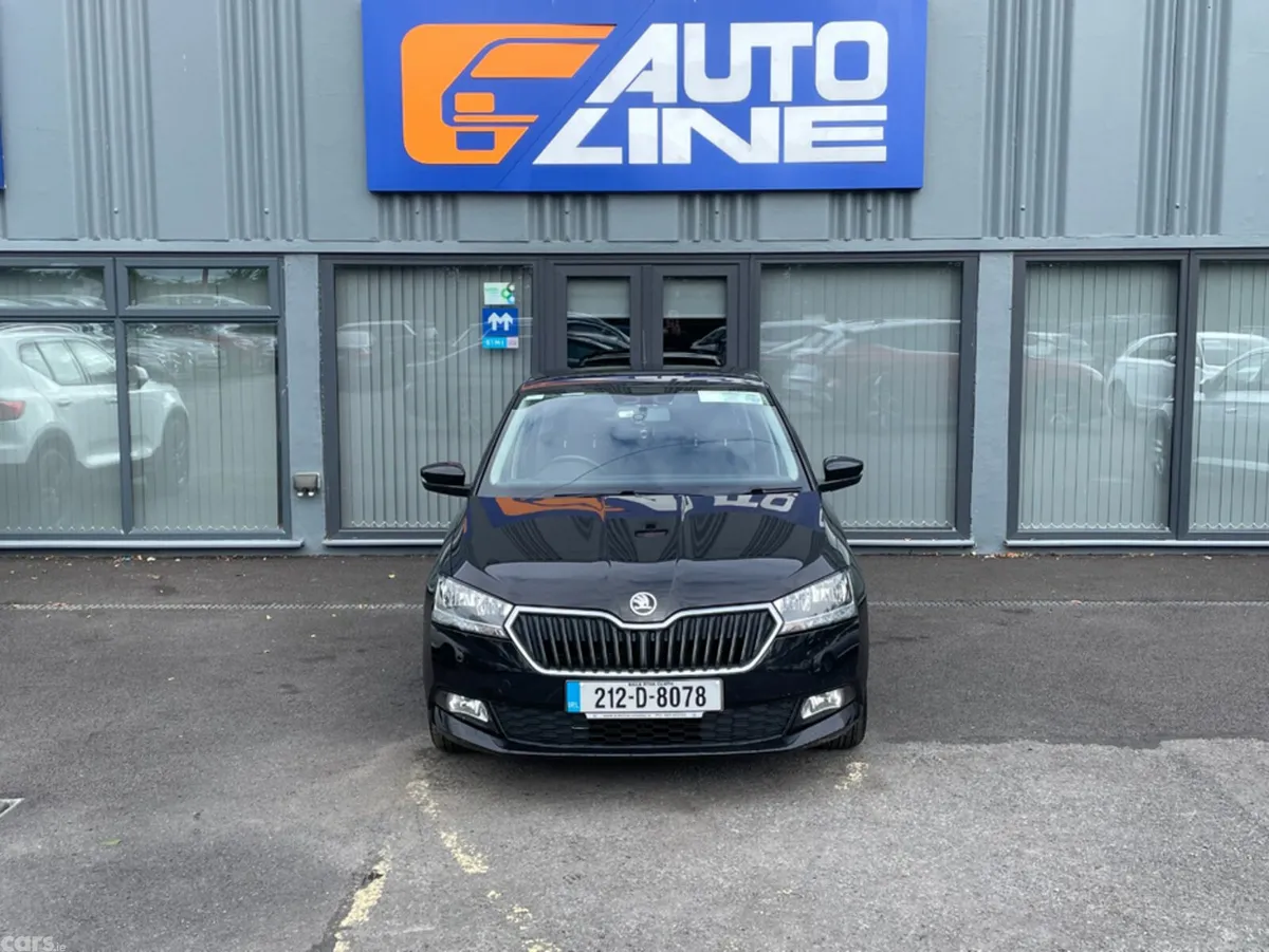 Skoda Fabia Hatchback, Petrol, 2021, Black