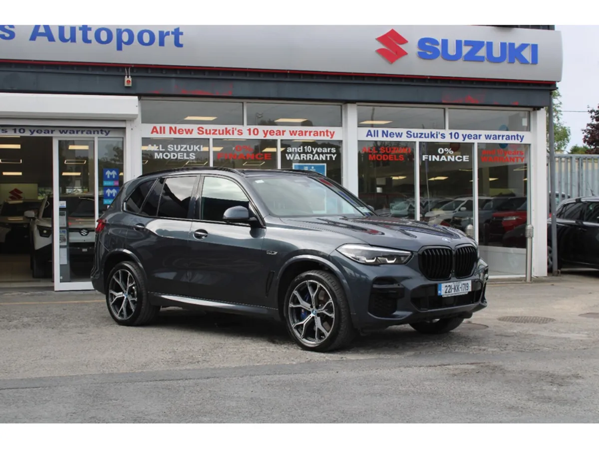 BMW X5 Estate, Petrol Plug-in Hybrid, 2022, Grey