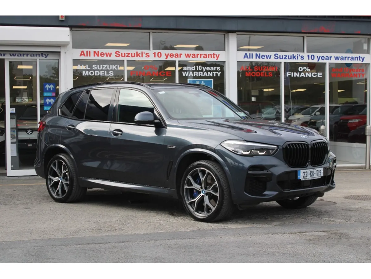 BMW X5 Estate, Petrol Plug-in Hybrid, 2022, Grey