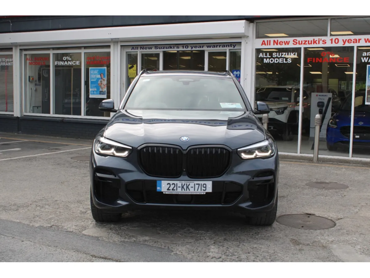 BMW X5 Estate, Petrol Plug-in Hybrid, 2022, Grey