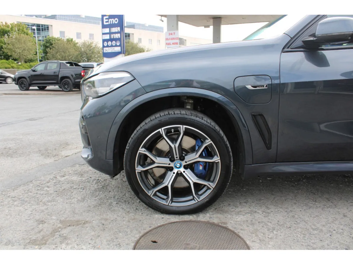 BMW X5 Estate, Petrol Plug-in Hybrid, 2022, Grey