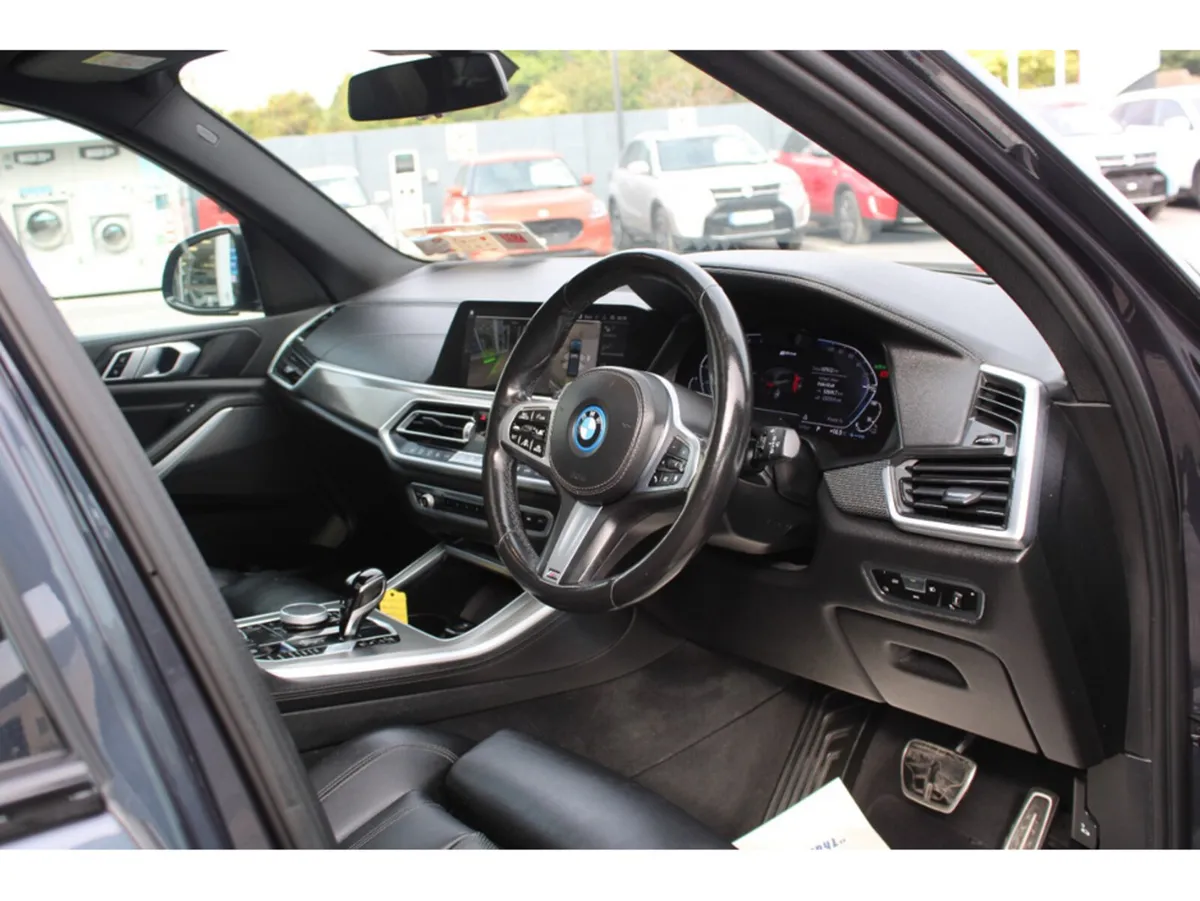 BMW X5 Estate, Petrol Plug-in Hybrid, 2022, Grey