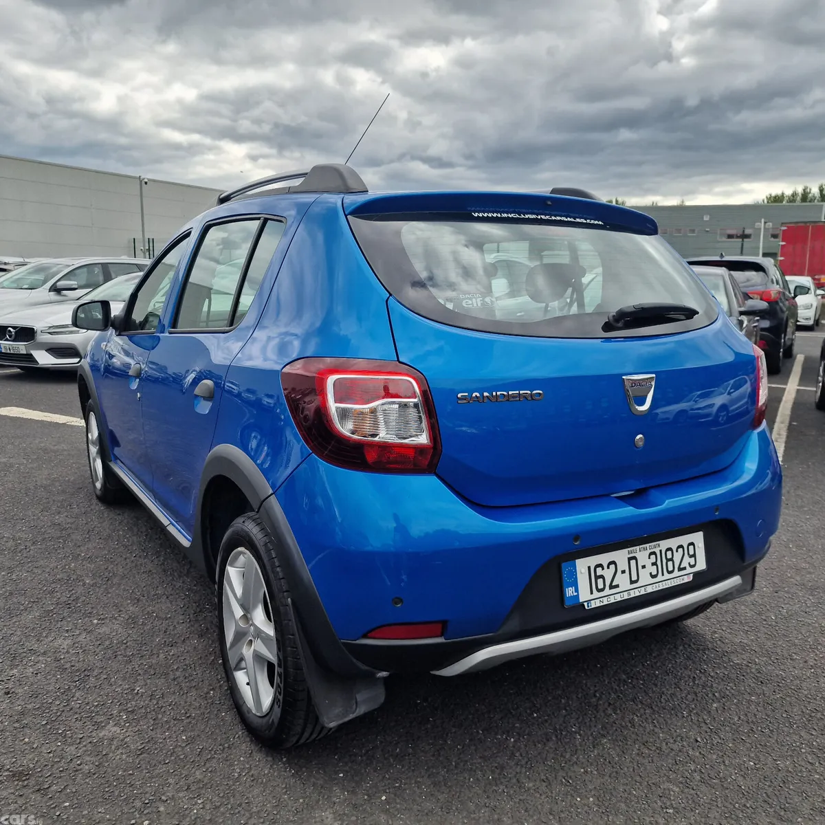 Dacia Sandero Stepway Hatchback, Petrol, 2016, Blue