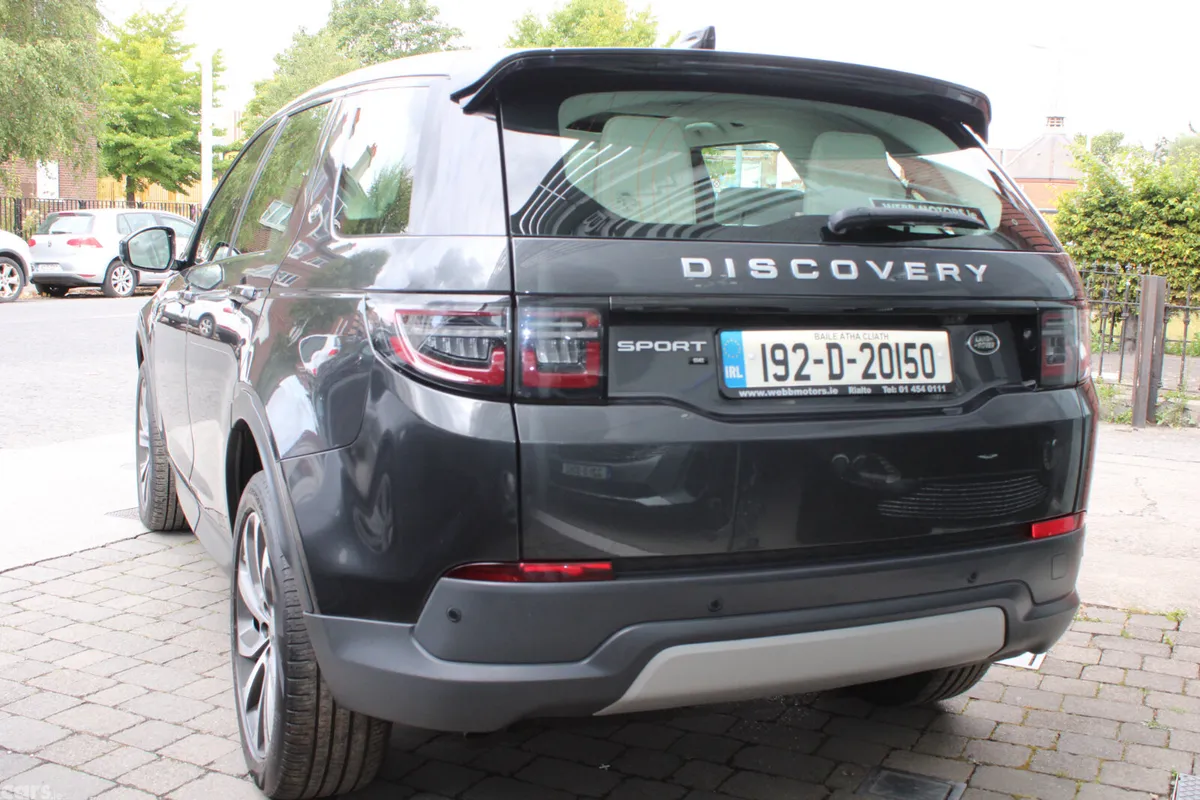 Land Rover Discovery Sport SUV, Diesel, 2019, Grey