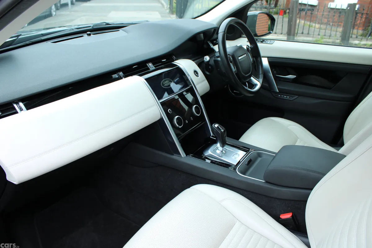 Land Rover Discovery Sport SUV, Diesel, 2019, Grey