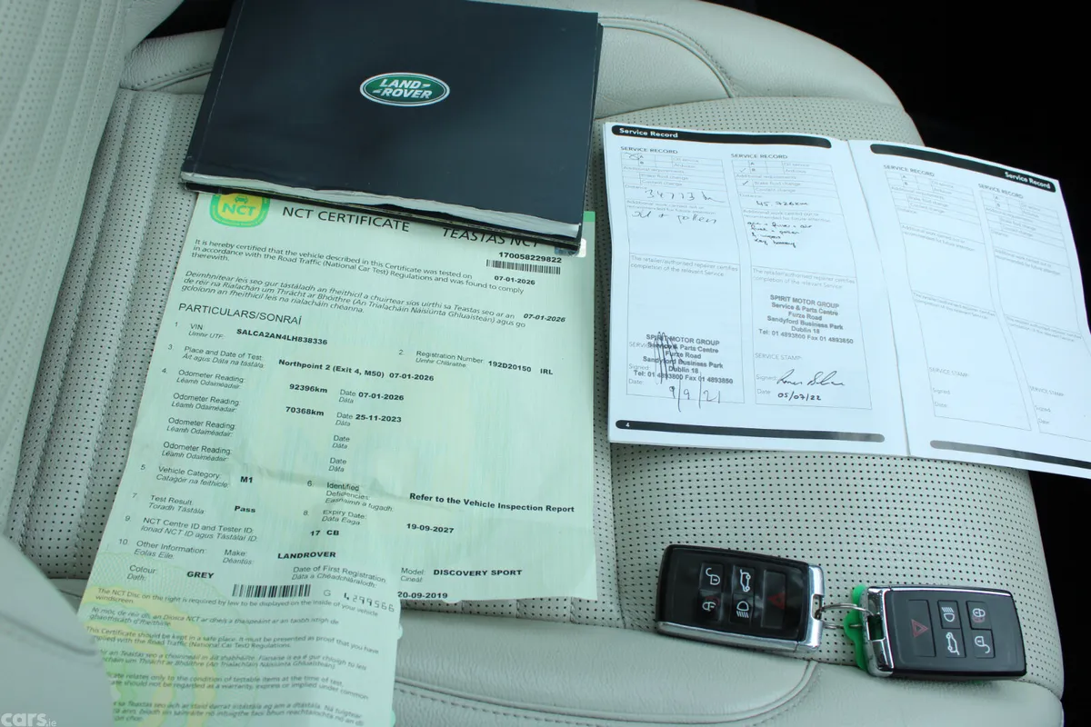 Land Rover Discovery Sport SUV, Diesel, 2019, Grey